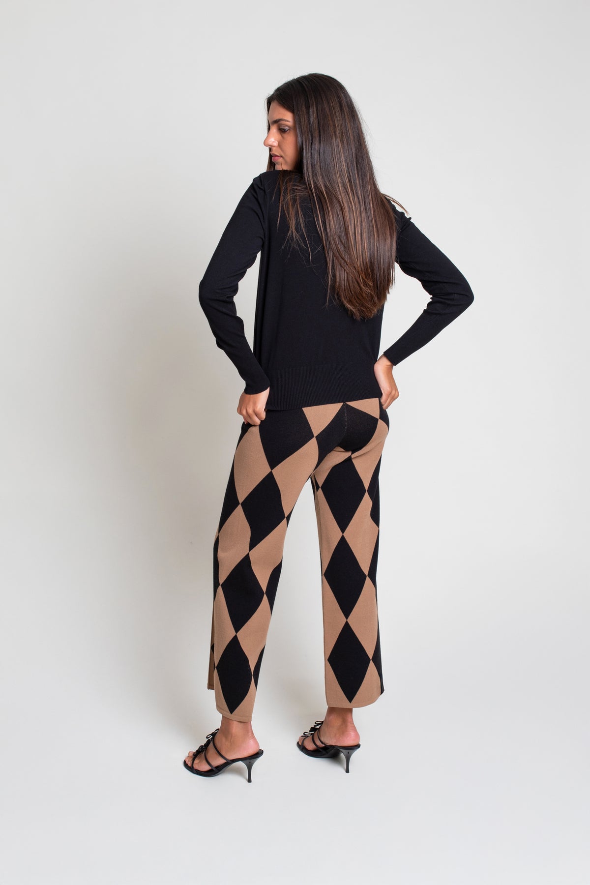 Slim Fit Round Neck Sweater