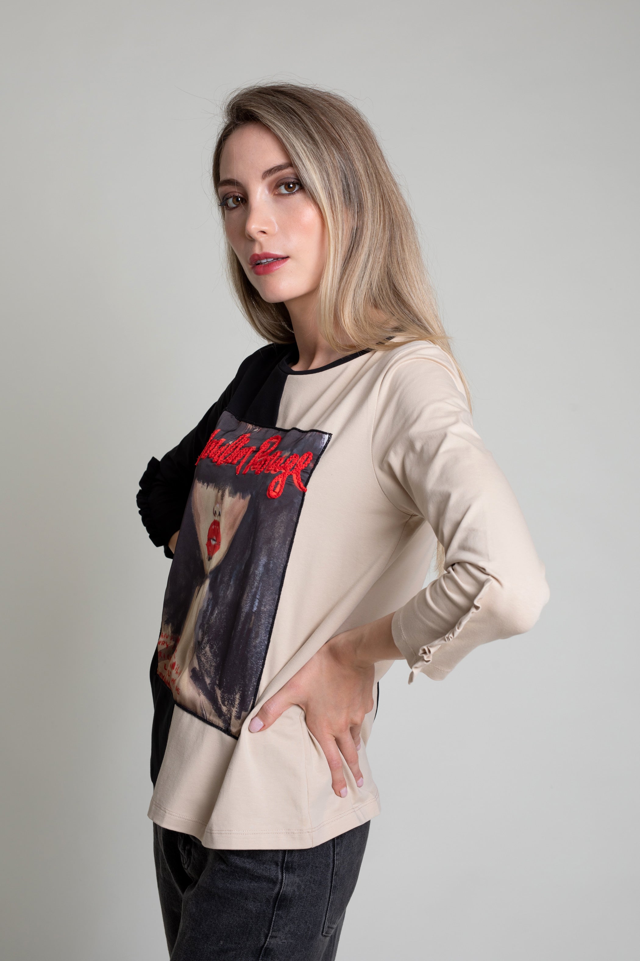 Camiseta Moulin Rouge