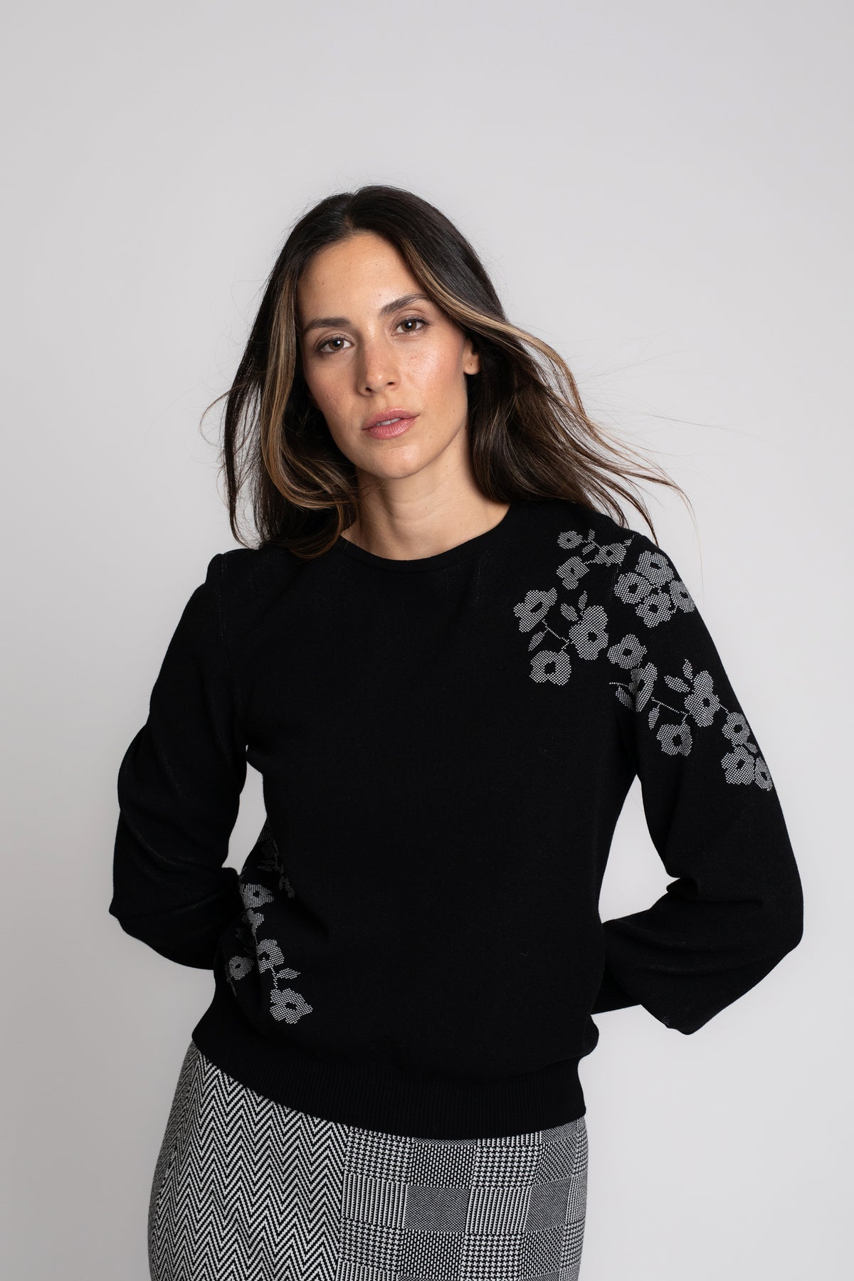 MAGLIA FIORELLA