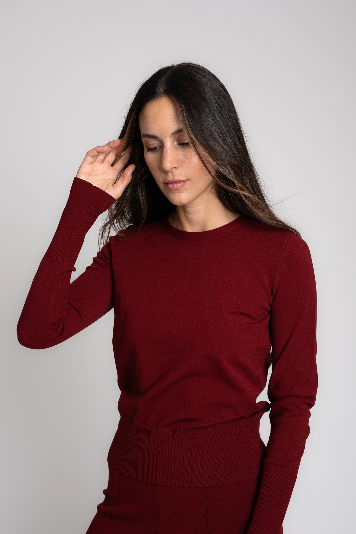 CREWNECK SLIM FIT