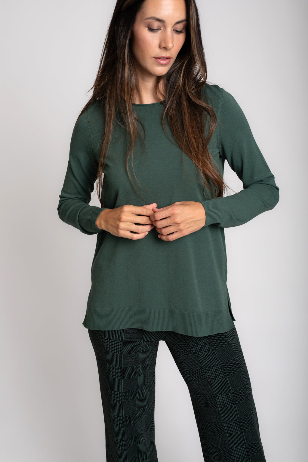 MAGLIONCINO GIROCOLLO BASE
