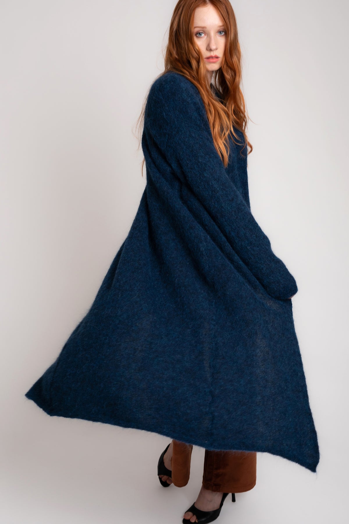 CARDIGAN LUNGO CASILDA