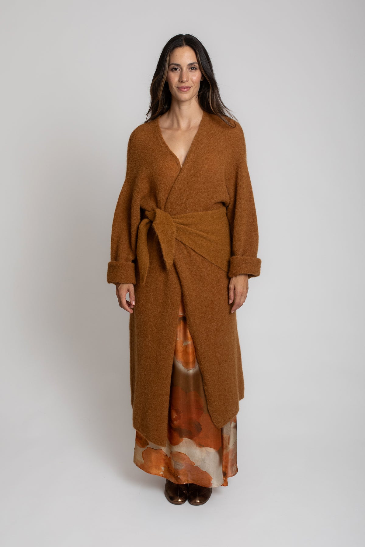 CARDIGAN LUNGO CASILDA