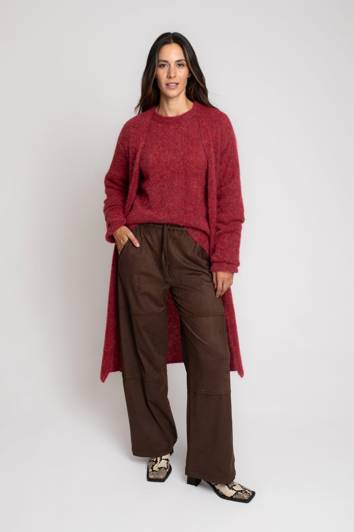 CARDIGAN LUNGO CASILDA