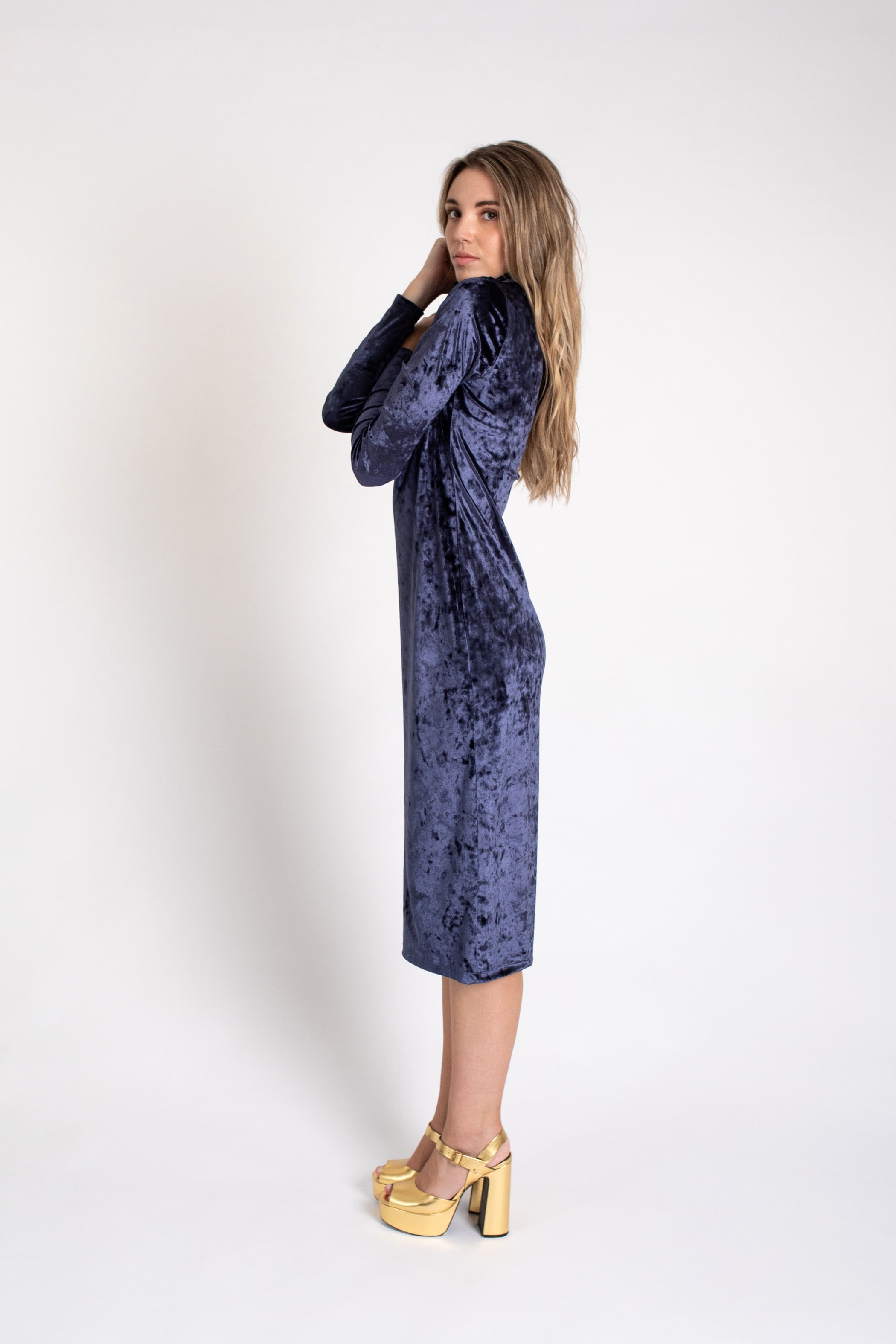 VESTIDO ICEBERG