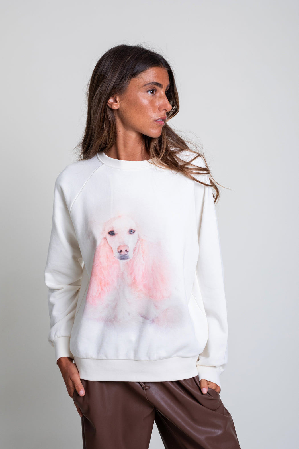 SUDADERA CANDY