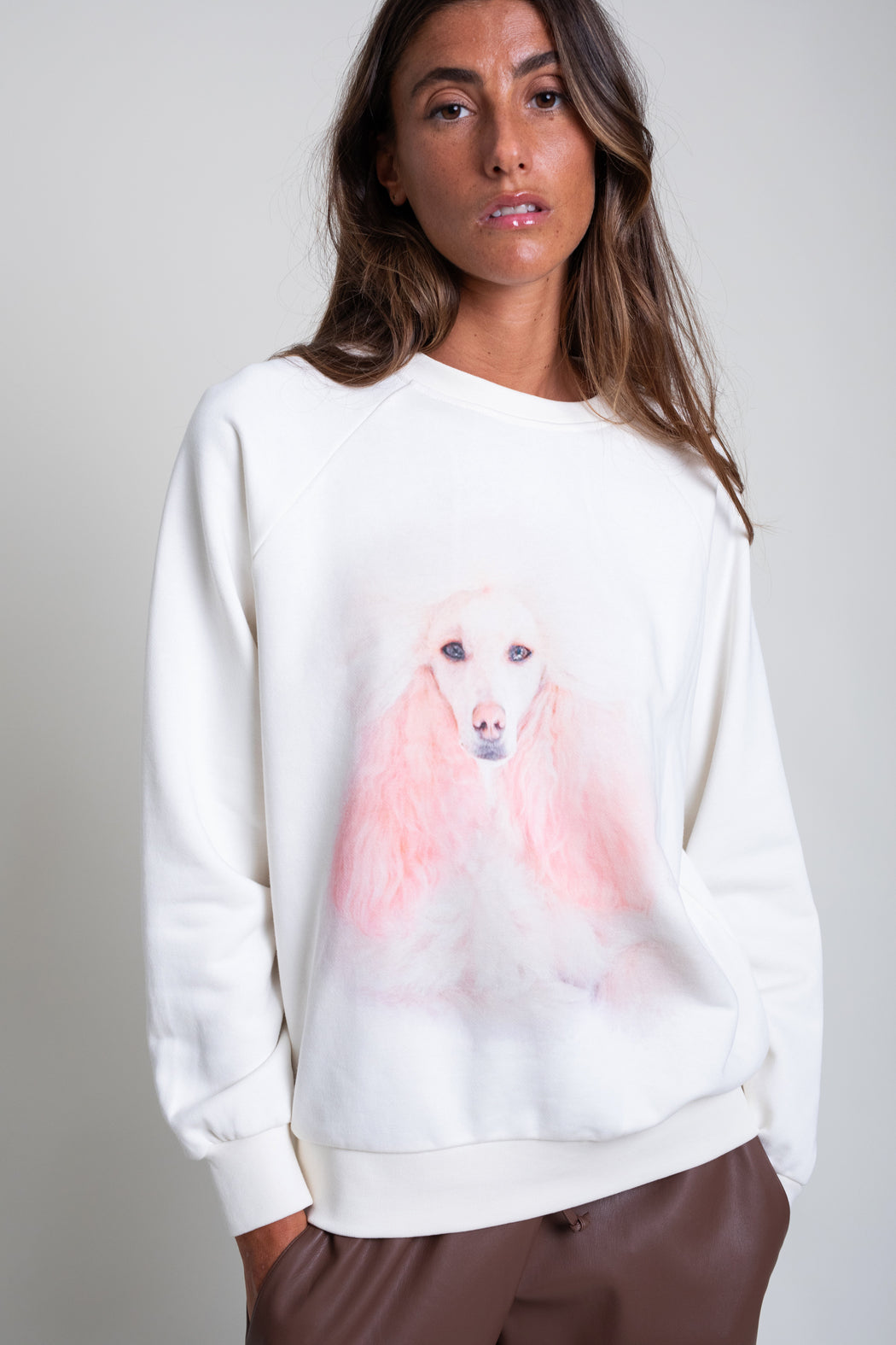 SUDADERA CANDY