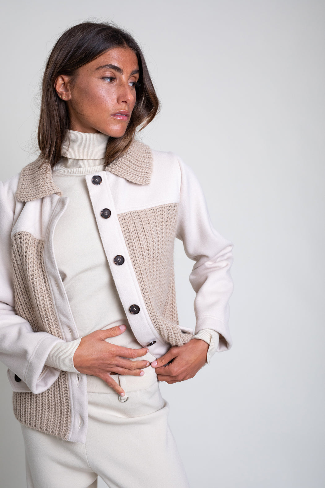 CHAQUETA TOBA