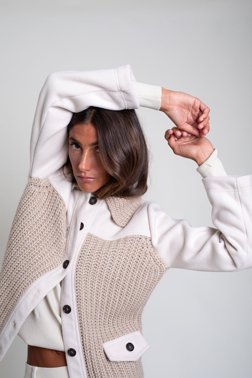 CHAQUETA TOBA