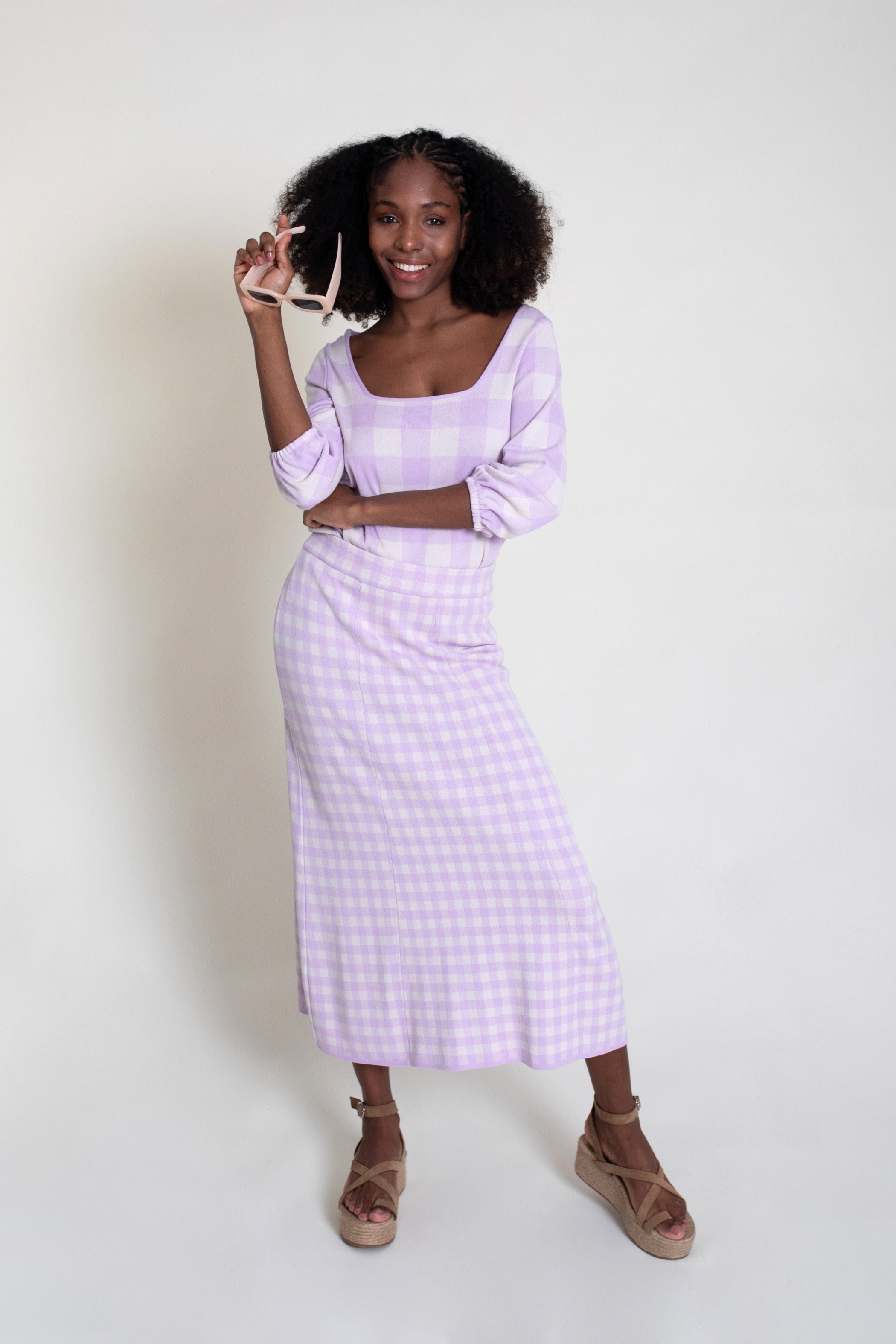 FALDA CAPRI