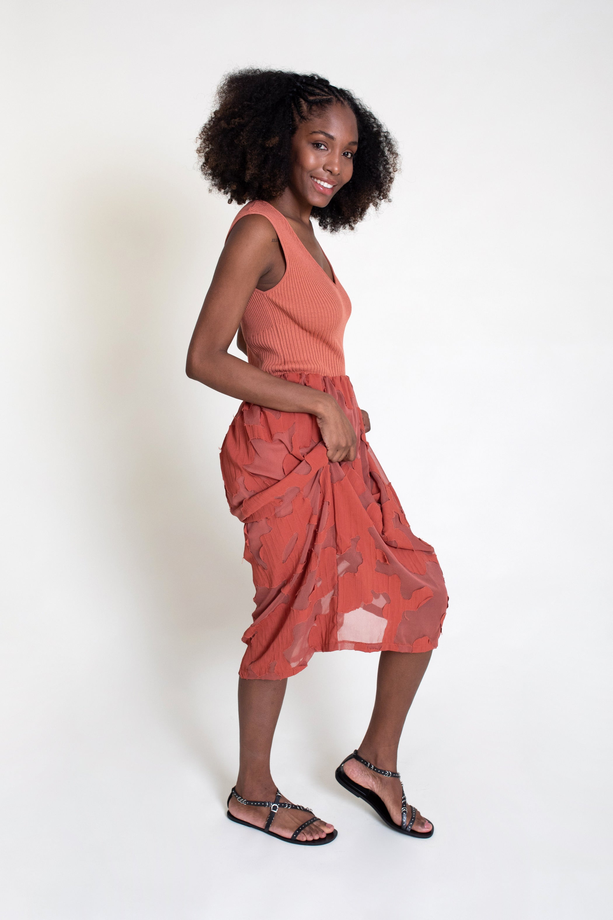 VESTIDO MORGANE