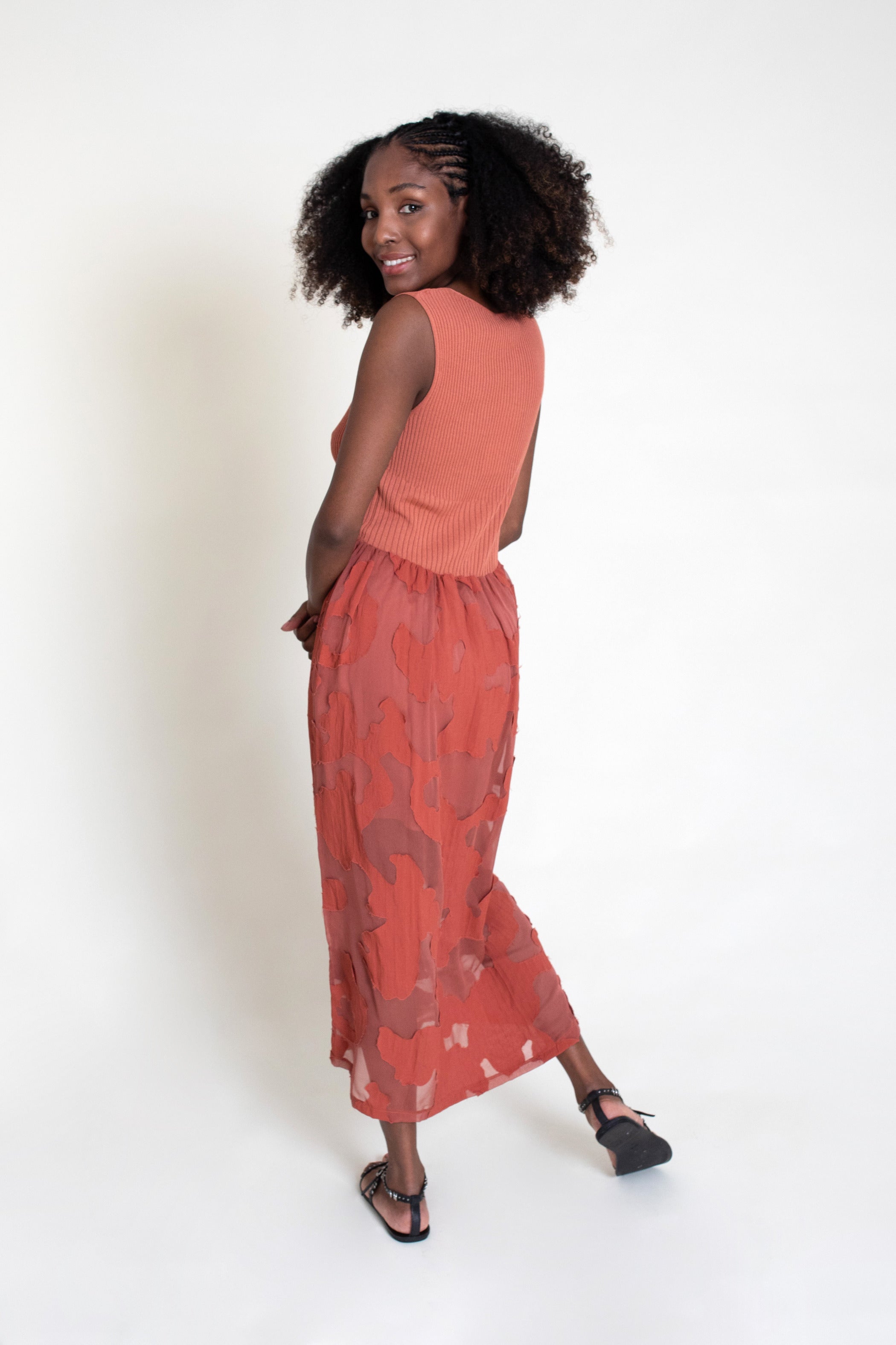 VESTIDO MORGANE