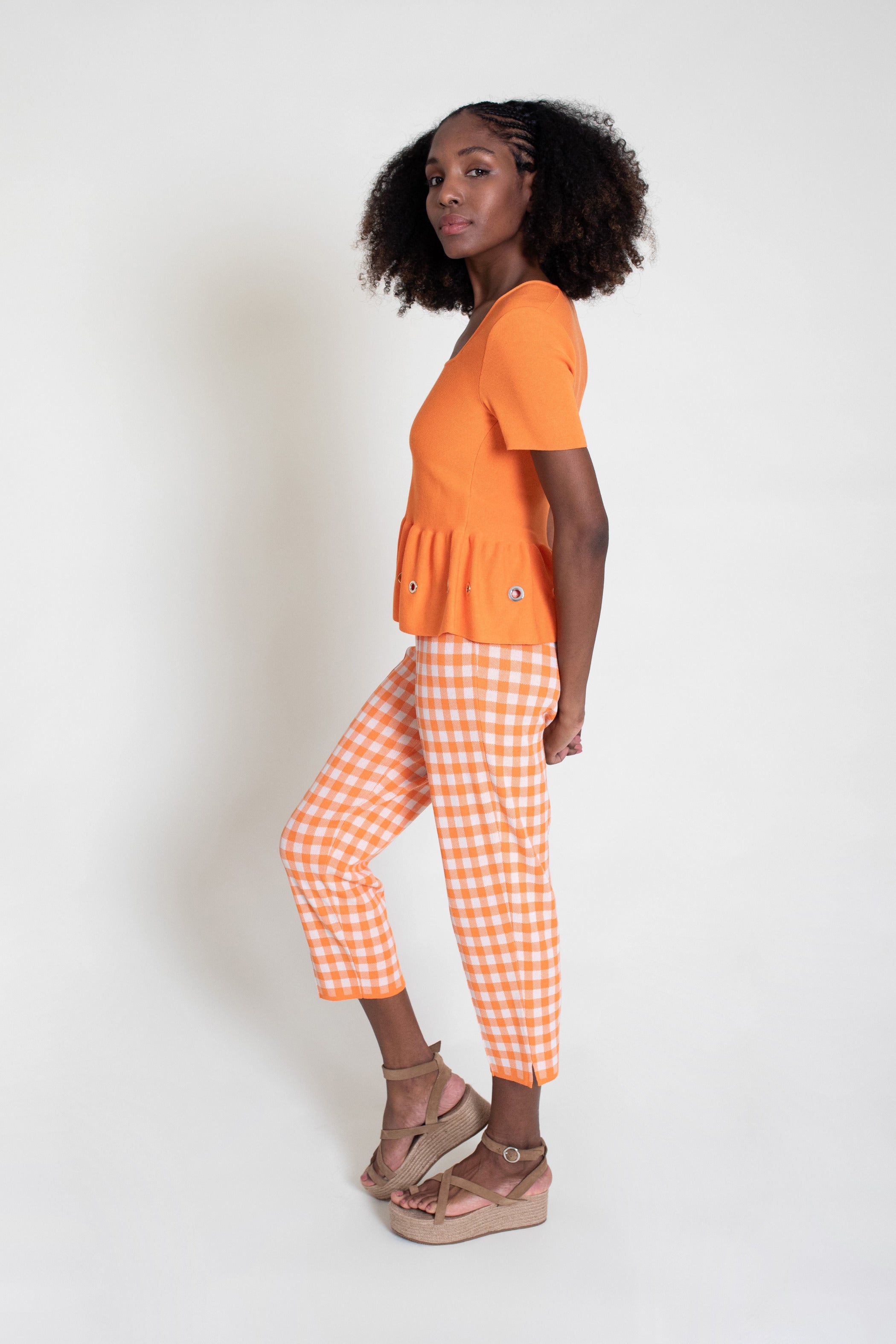 PANTALÓN CAPRI