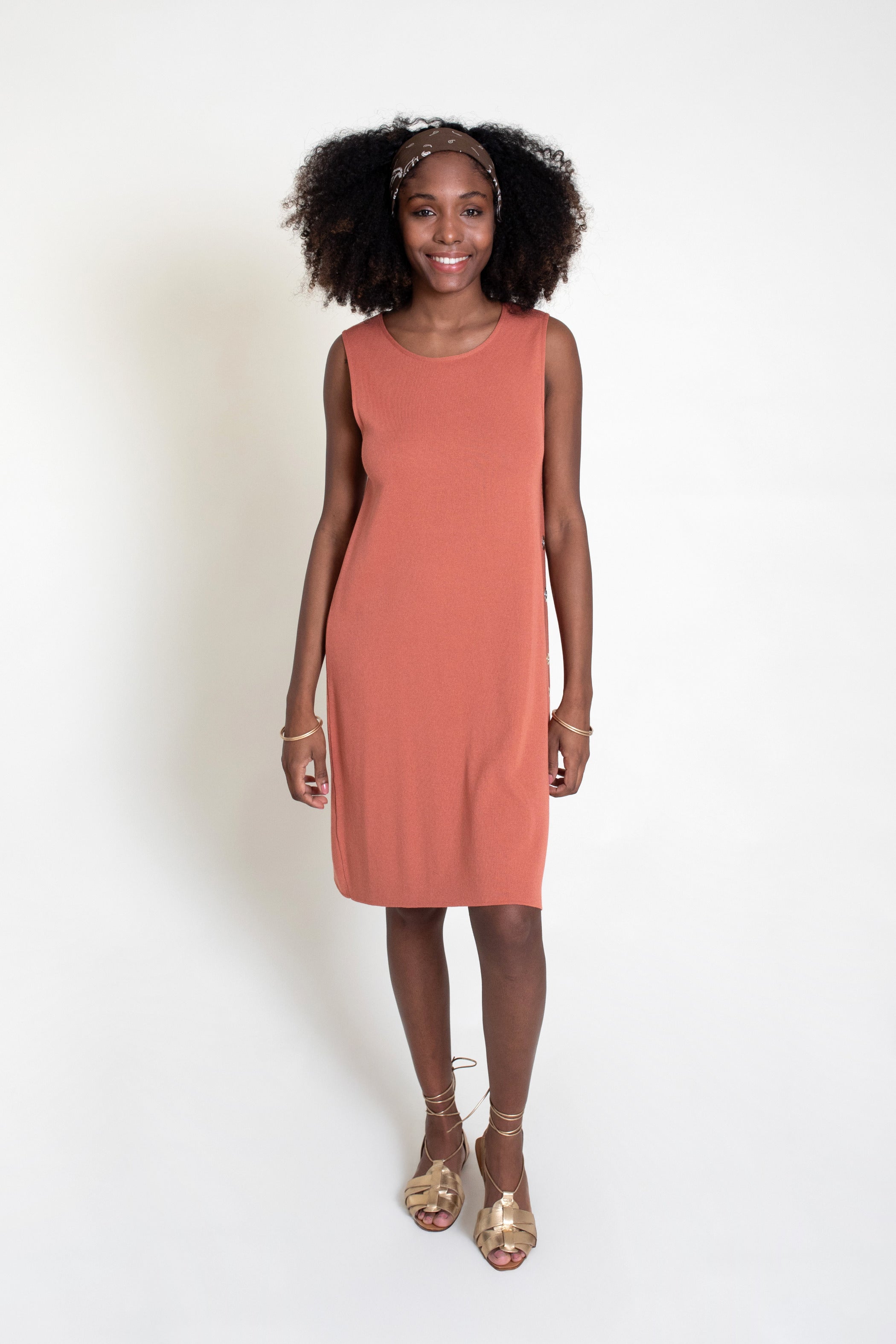 VESTIDO CARROT