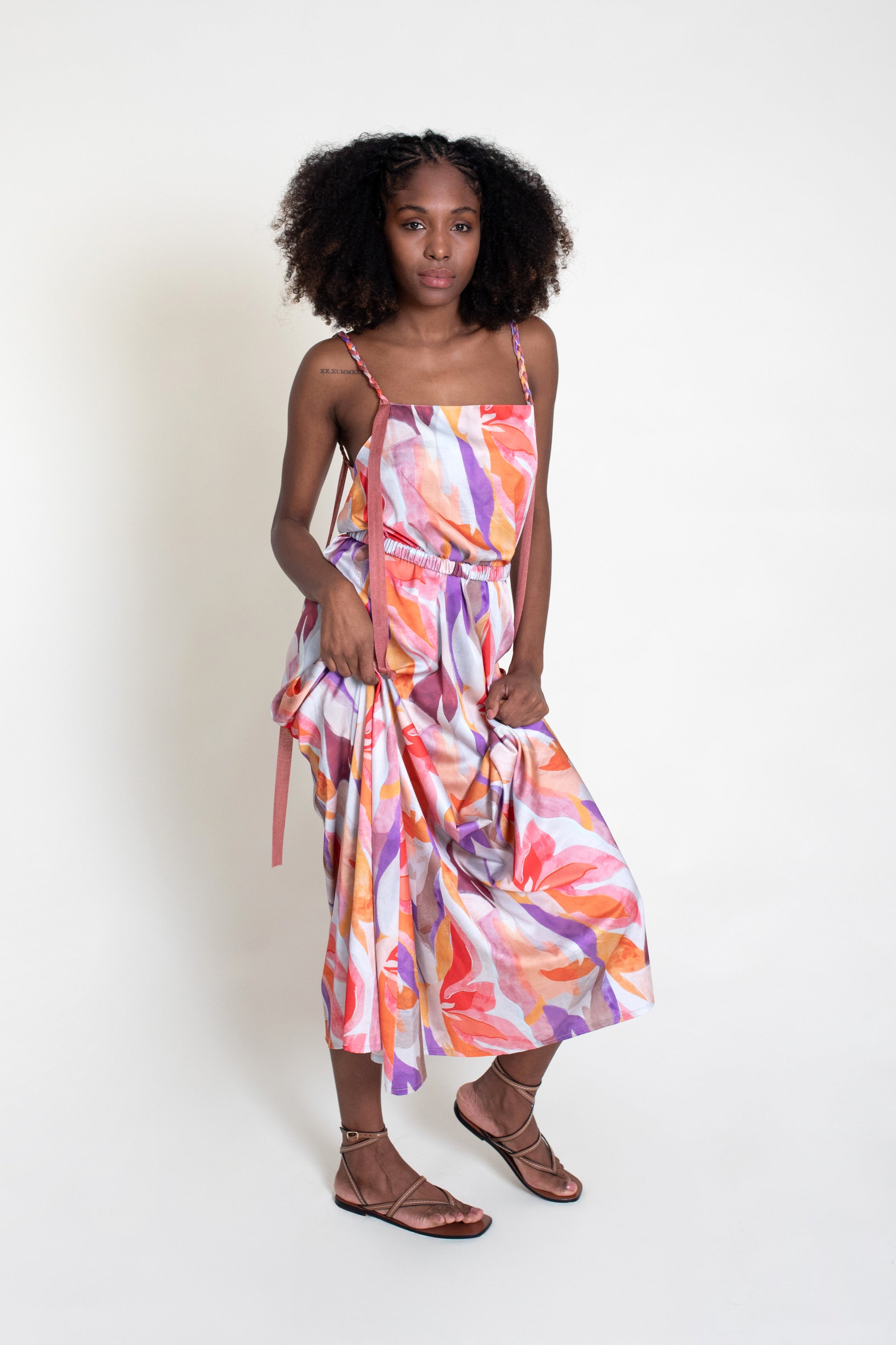 VESTIDO ELEONORA
