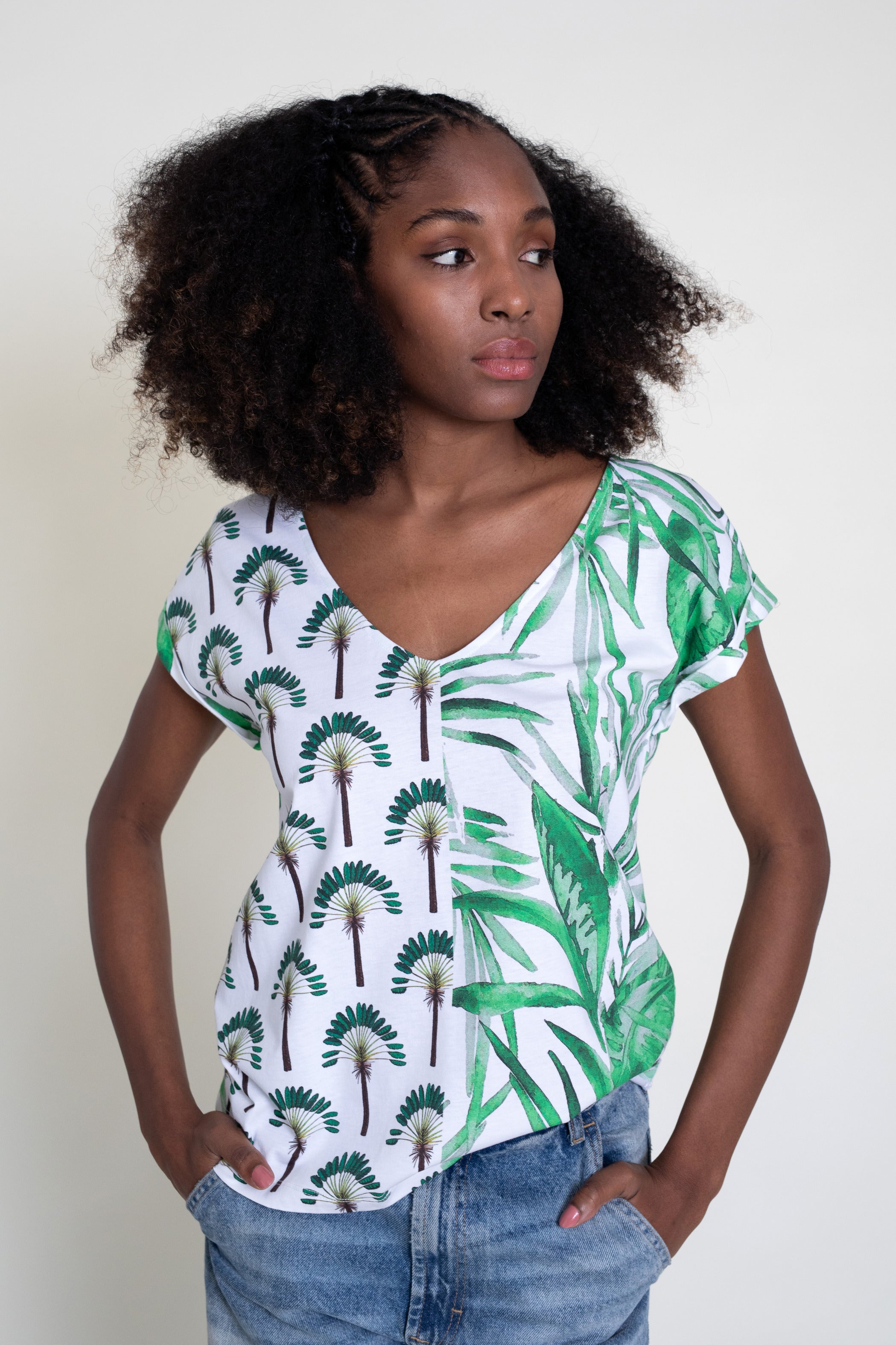 CAMISETA PALM