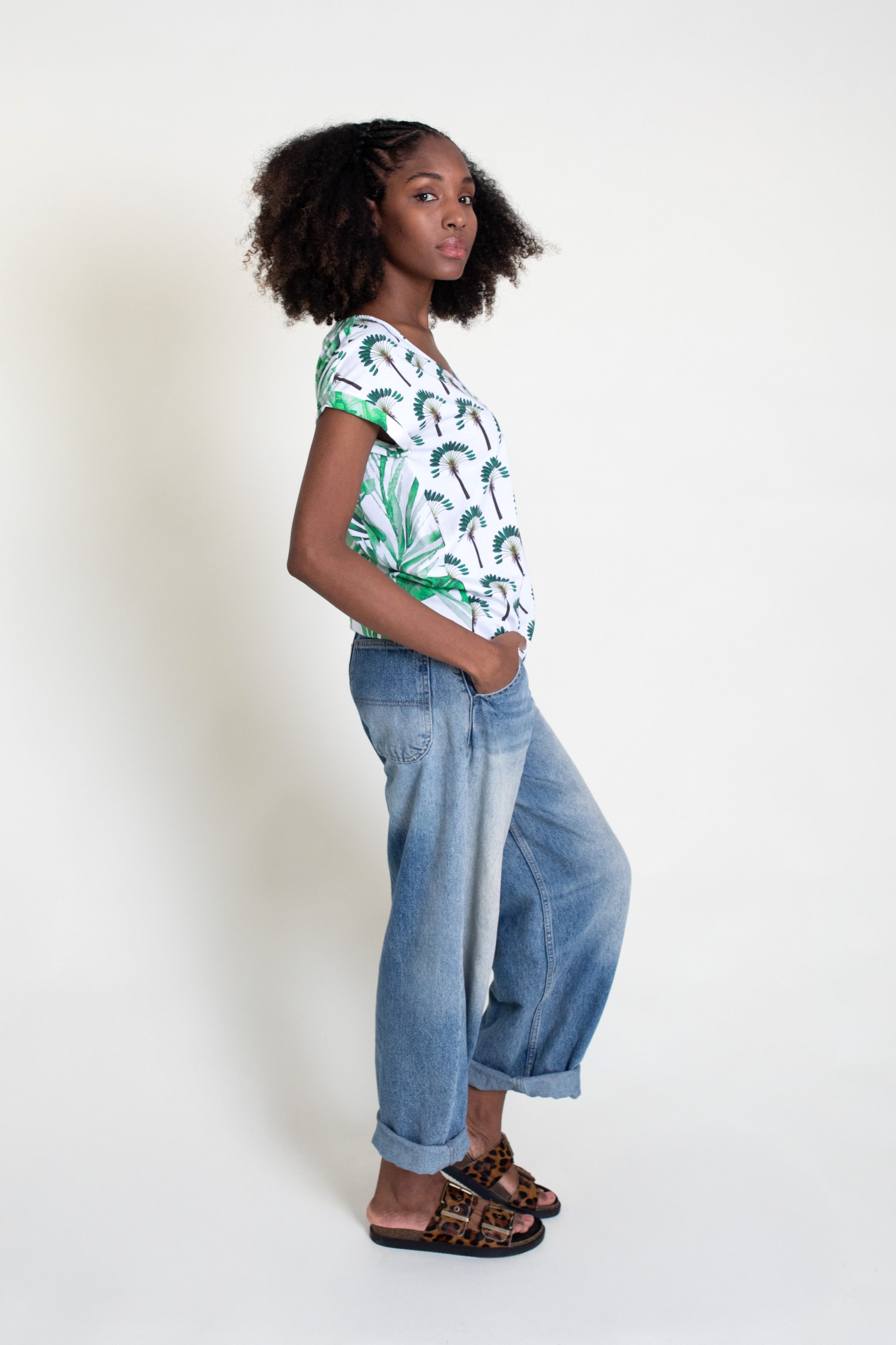 CAMISETA PALM